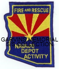 Z ARIZONA,NAVAJO DEPOT ACTIVITY FIRE AND RESCUE 1